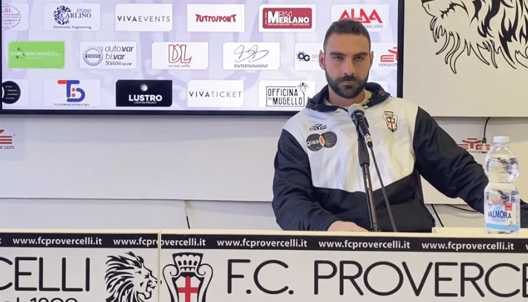  Pro Vercelli-Juventus U23 2-0, parlano Lerda e Comi