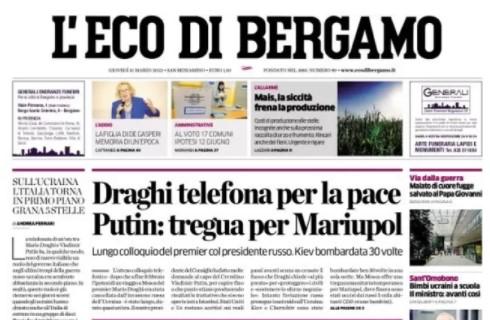  L’Eco di Bergamo: “Atalanta, quale Europa nel 2022/2023? Punti e scenari”